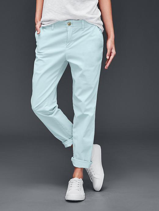 Gap Women Girlfriend Chino - Daybreak Blue
