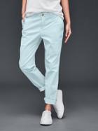Gap Women Girlfriend Chino - Daybreak Blue