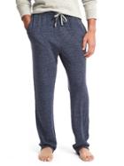 Gap Men Double Face Cotton Lounge Pants - Navy Heather