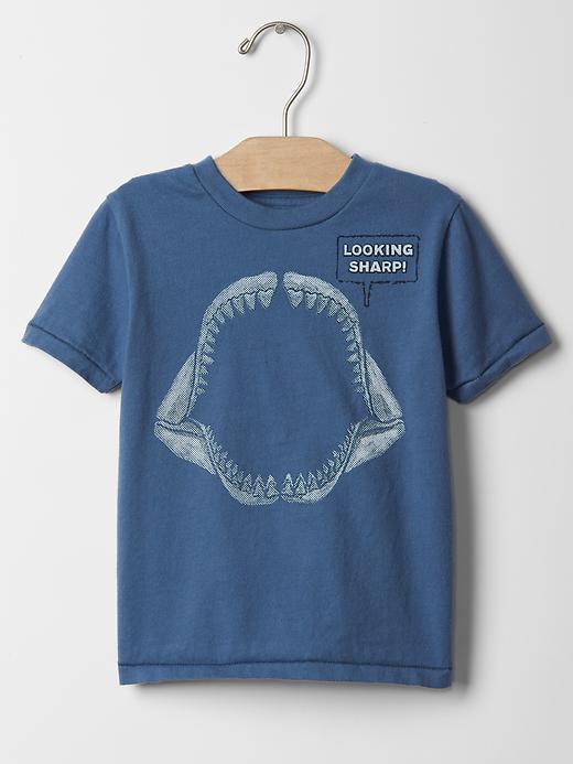 Gap Graphic Short Sleeve Tee - Bainbridge Blue