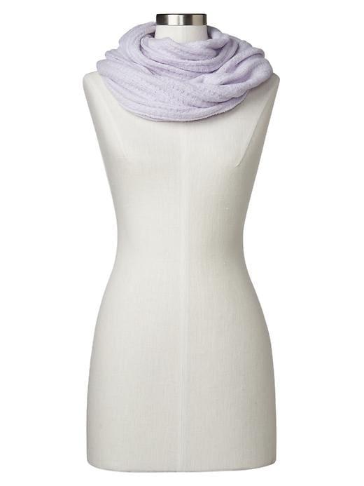 Gap Women Boucle Infinity Scarf - Sunrise Blue