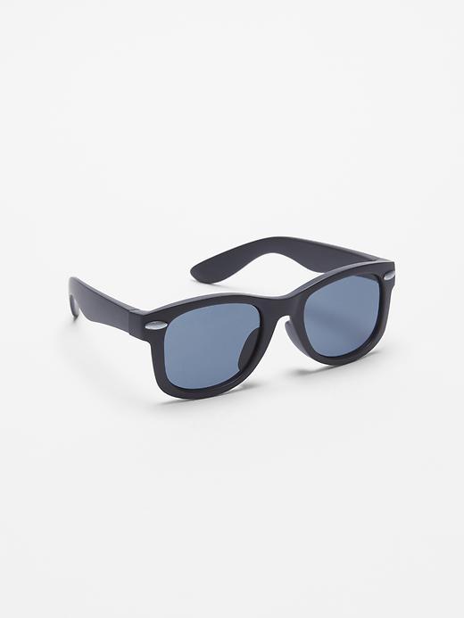 Gap Retro Sunglasses - Dark Night