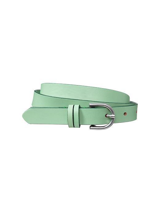 Gap Clean Leather Belt