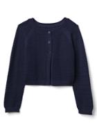 Gap Ribbed Cardigan - Blue Galaxy