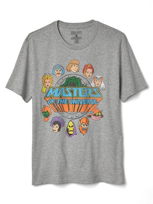Gap Men Graphic Short Sleeve Tee - Masters Of Universe