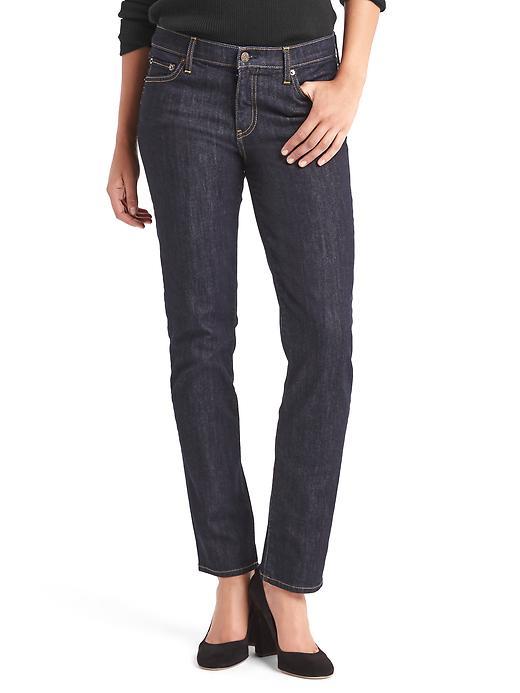 Gap Women Authentic 1969 Real Straight Jeans - Rinse