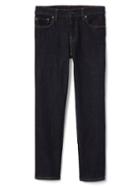 Gap Women Mid Rise Slim Crop Jeans - Rinsed Denim