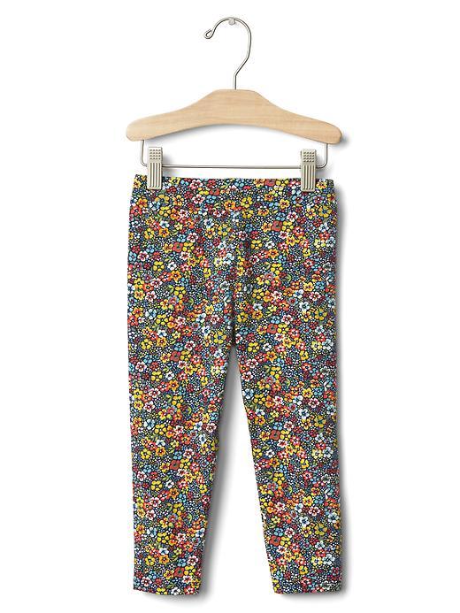 Gap Embellished Print Crop Leggings - Ditsy Floral