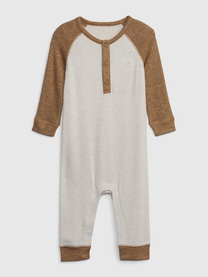 Baby Softspun Footless One-piece