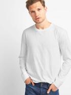 Gap Men Essential Crewneck Tee - White