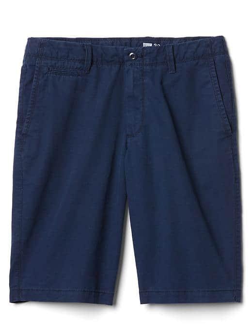 Gap Men Everyday Shorts 12 - Tapestry Navy