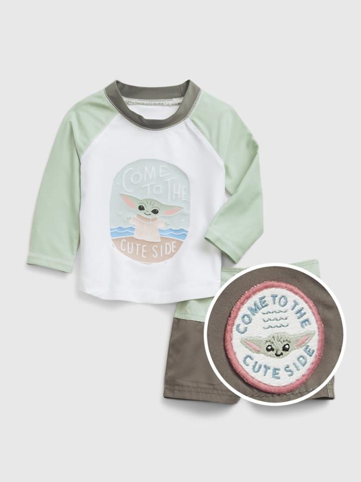 Babygap | Star Wars3 100% Recycled Swim Two-piece