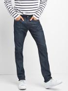 Gap Men Selvedge Skinny Fit Jeans Stretch - Selvage Raw