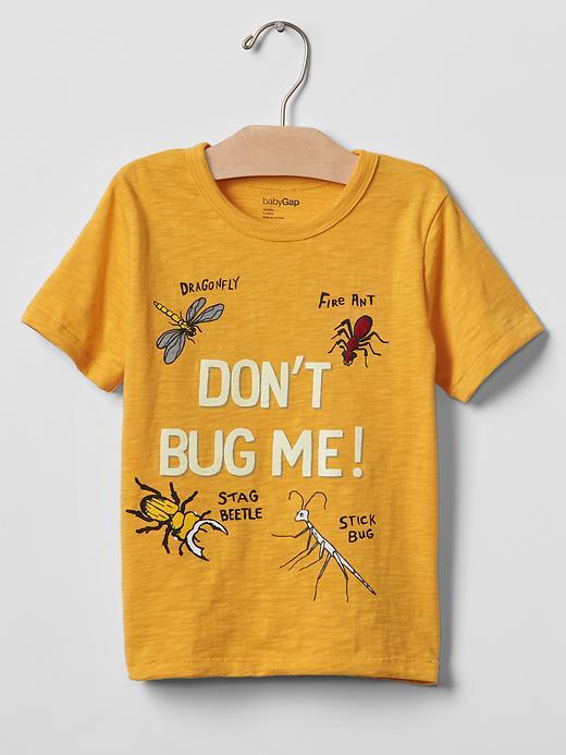 Gap Buggy Graphic Tee - Yellow