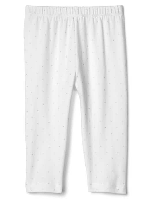 Gap Print Leggings - White