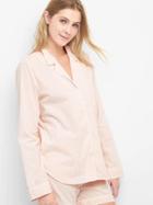 Gap Women Stripe Poplin Sleep Shirt - Basic Stripe Pink