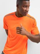 Gap Men Gdry Jersey T Shirt - Luminous Orange