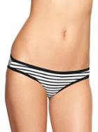 Gap Teeny Bikini - Black/white Stripe