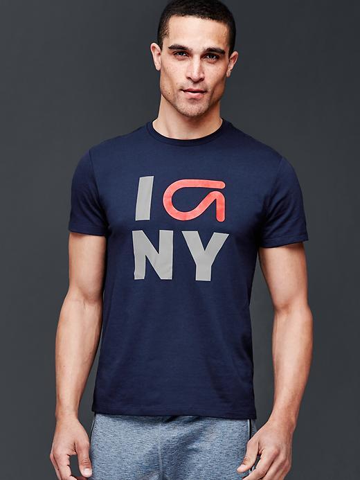 Gap Men Gdry I G Ny T Shirt - Blue Galaxy