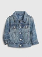 Baby 100% Organic Cotton Icon Denim Jacket