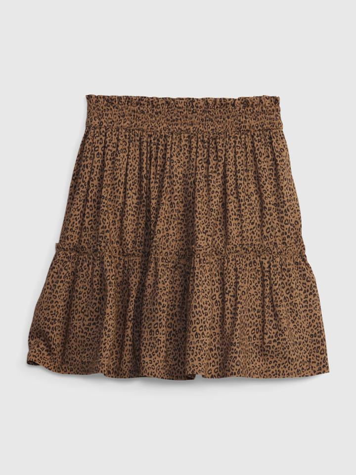 Kids Print Skort