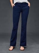 Gap Women Summer Flare Pants - Comet Blue