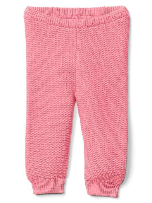 Gap Garter Pants - Pink Heather