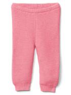 Gap Garter Pants - Pink Heather