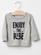 Gap Theme Park Sweatshirt - Gray