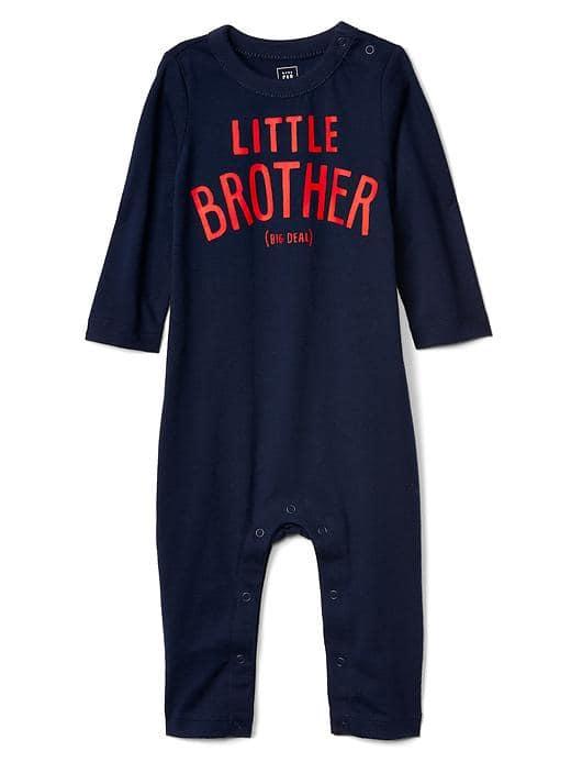 Gap Little Brother One Piece - Dark Night