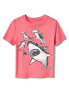 Gap Graphic Short Sleeve Tee - Apple Blossom