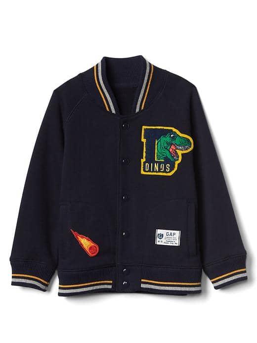 Gap Science Varsity Jacket - True Indigo