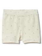Gap Print Cartwheel Shorts - Ivory Frost