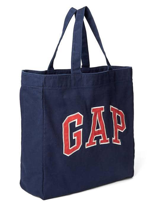 Gap Men Logo Tote - Navy
