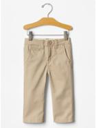 Gap Solid Khakis - Khaki