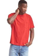 Gap Men The Archive Re Issue Original Pocket T - Tomato Sauce