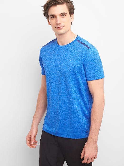 Gap Men Tech Tee - Radiant Blue