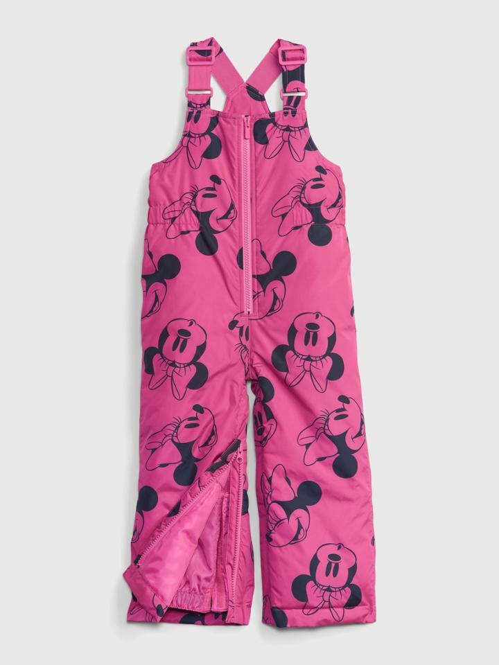 Babygap | Disney Minnie Mouse Snow Bib Overalls