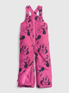Babygap | Disney Minnie Mouse Snow Bib Overalls