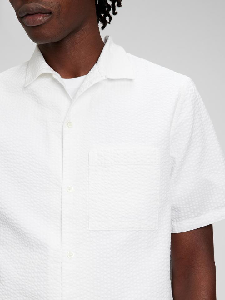 Seersucker Shirt
