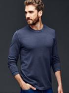 Gap Lightweight Crew Sweater - Dark Indigo