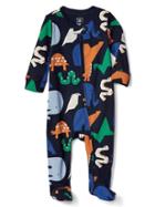 Gap Print Footed One Piece - Navy Print