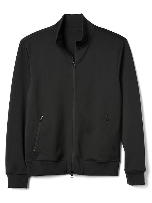 Gap Men Tricot Track Jacket - Black
