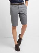 Gap Vintage Wash Stretch Shorts 12 - Shadow