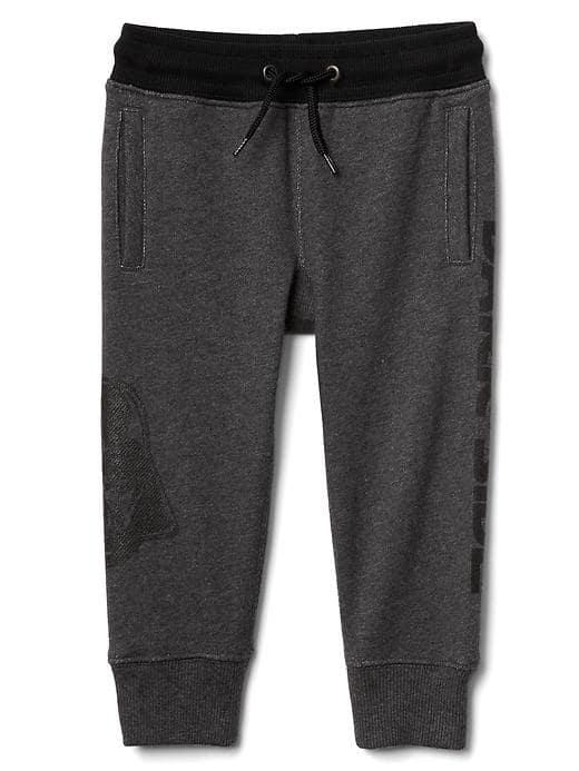 Gap Mad Engine Star Wars Graphic Pants - Oatmeal Heather