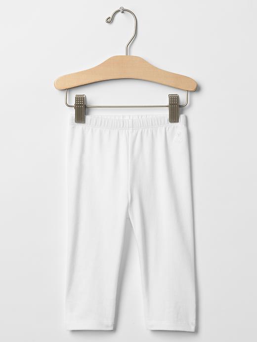 Gap Bow Back Leggings - White