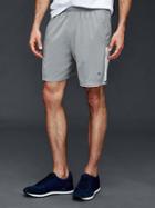 Gap Men 2 In 1 Core Trainer Shorts 7 - Cool Gray
