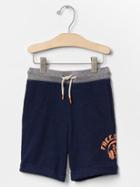 Gap Athletic Sweat Shorts - Elysian Blue