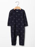 Gap Favorite Bear One Piece - Blue Galaxy