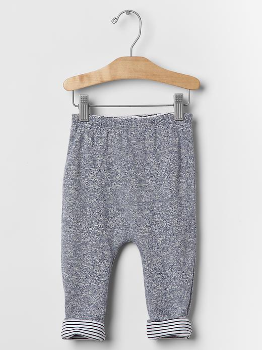 Gap Favorite Reversible Pants - Blue Galaxy